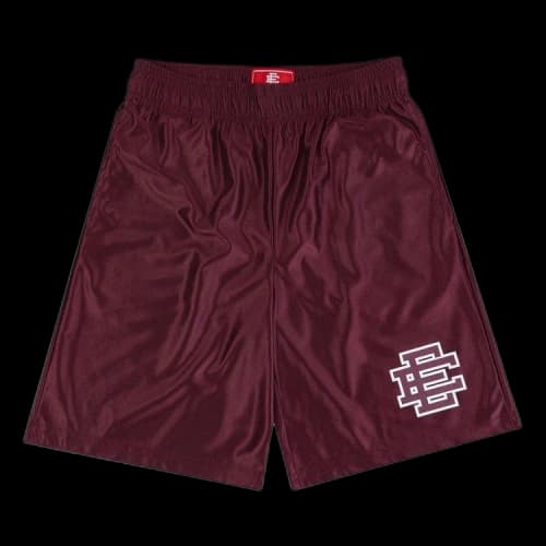 Eric Emanuel EE Baggy Short 'Burgundy'