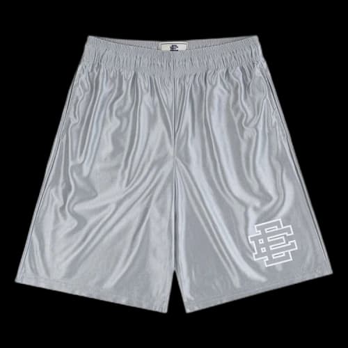 Eric Emanuel EE Baggy Short 'Silver'