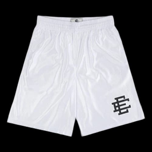 Eric Emanuel EE Baggy Short 'White'
