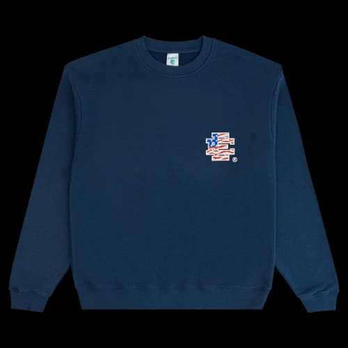 Eric Emanuel EE Basic Crewneck 'Navy'