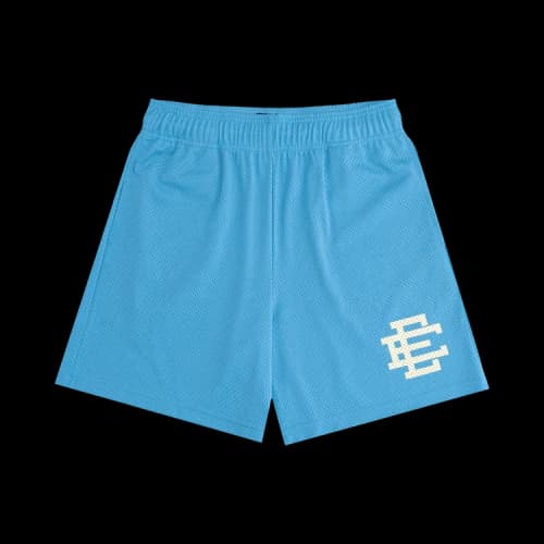 Eric Emanuel EE Basic Short 'Carolina Blue/Off White'