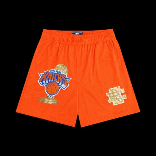 Eric Emanuel EE Knicks Champ Shorts 'Orange'