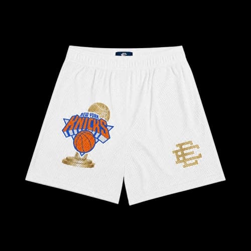 Eric Emanuel EE Knicks Champ Shorts 'White'