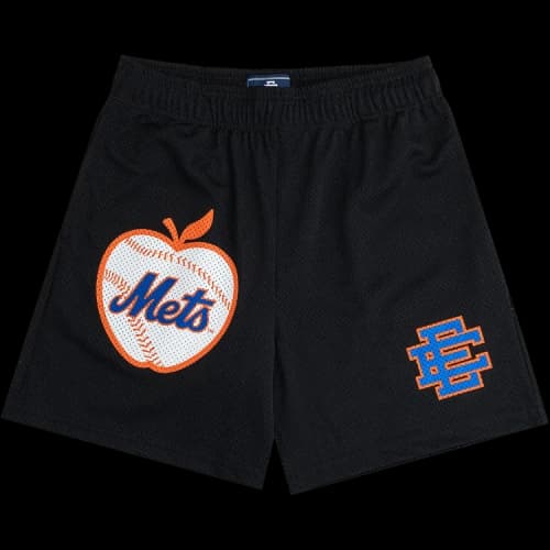 Eric Emanuel EE Mets Short 'Black'
