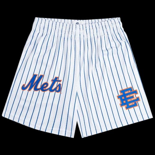 Eric Emanuel EE Mets Short 'White'