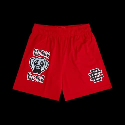 Eric Emanuel EE Victor Victor Short 'Red'