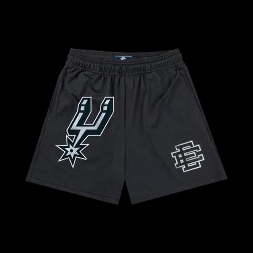 Eric Emanuel EE Spurs Short 'Black'