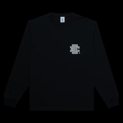 Eric Emanuel EE Long-Sleeve Tee 'Black'