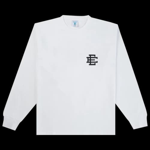 Eric Emanuel EE Long-Sleeve Tee 'White'