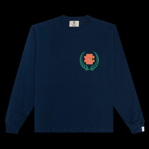 Eric Emanuel EE Long Sleeve Tee 'Navy'