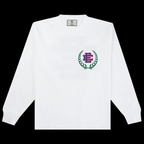 Eric Emanuel EE Long Sleeve Tee 'White'