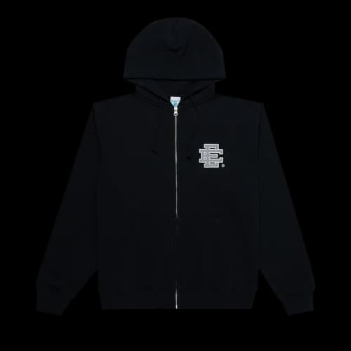 Eric Emanuel EE Basic Zip-Up 'Black'