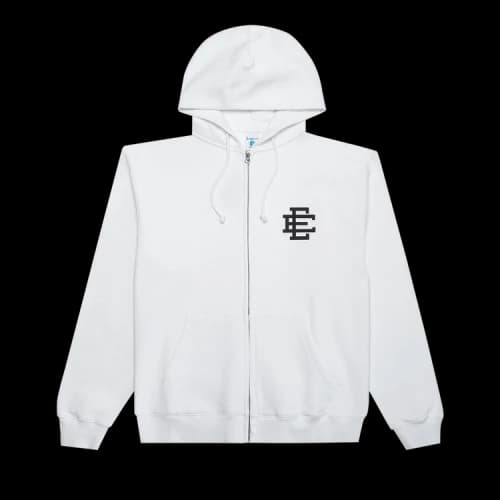 Eric Emanuel EE Basic Zip-Up 'White'