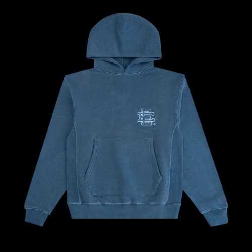 Eric Emanuel EE Basic Hoodie 'Blue'