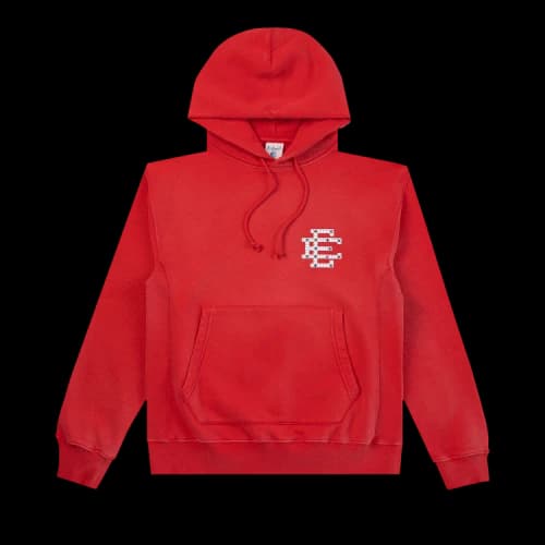 Eric Emanuel Ee Basic Hoodie 'Red'