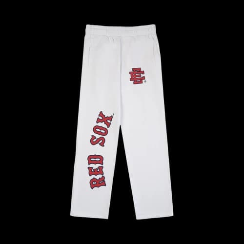 Eric Emanuel EE Red Sox Sweatpant 'White/Red'