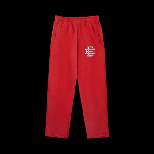 Eric Emanuel Ee Basic Sweatpant 'Red'