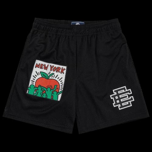 Eric Emanuel EE Keith Haring Short 'Black'