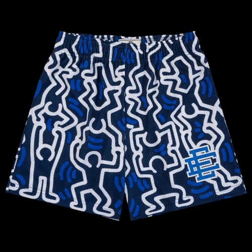 Eric Emanuel EE Keith Haring Short 'Blue'