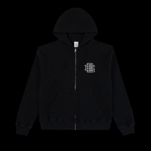 Eric Emanuel EE Thermal Zip-Up 'Black'