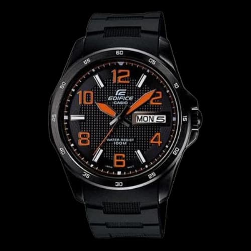 CASIO Male EDIFICE Japan / South Korea Fashion Mens Black Analog