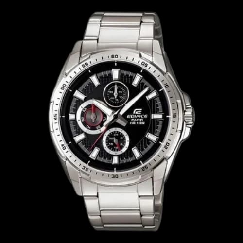 CASIO Edifice Series Waterproof 100 Meter Quartz Movement Watch Mens