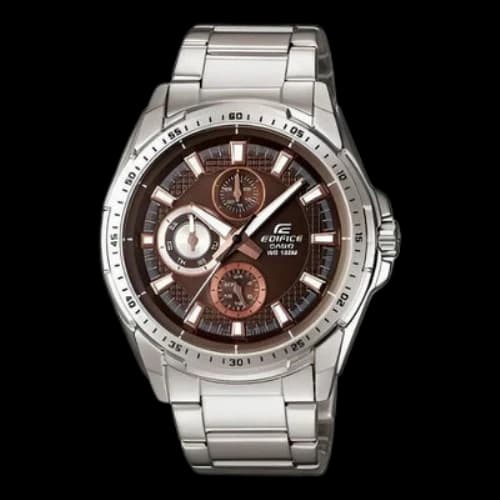 CASIO Edifice Series Waterproof 100 Meter Quartz Movement Watch Mens