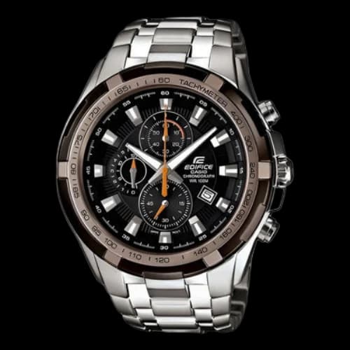 CASIO Male EDIFICE Japan / South Korea Fashion Quartz Waterproof Analog Mens
