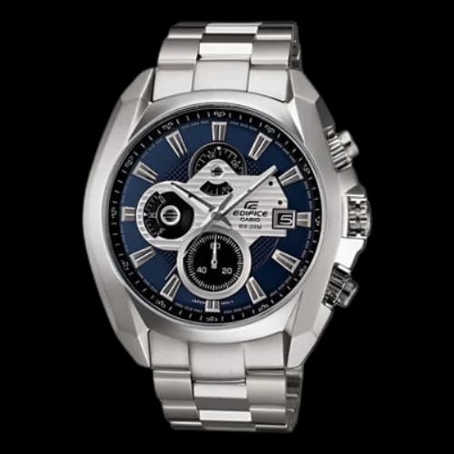 CASIO Edifice Series Quartz Movement Watch Date Display Stopwatch Mens