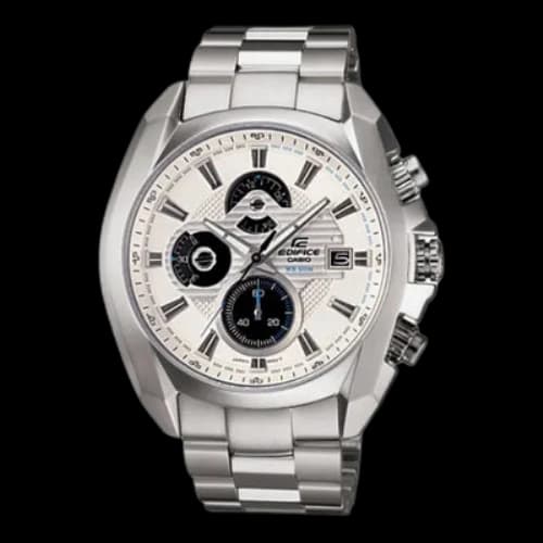 Casio Edifice Quartz Movement Analog Watch 'Metal Silver'
