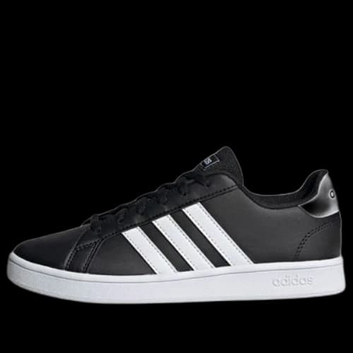 (GS) adidas neo Grand Court K 'Black White'