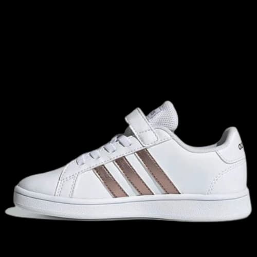 (PS) adidas neo Grand Court 'White Gold'