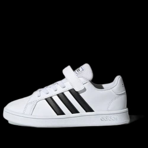 (PS) adidas neo Grand Court C 'White Black'