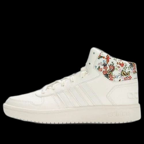 adidas Hoops 2.0 Mid 'White' (Women's)