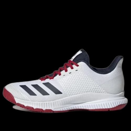 adidas Crazyflight Bounce 3 Volleyball Shoes White/Red