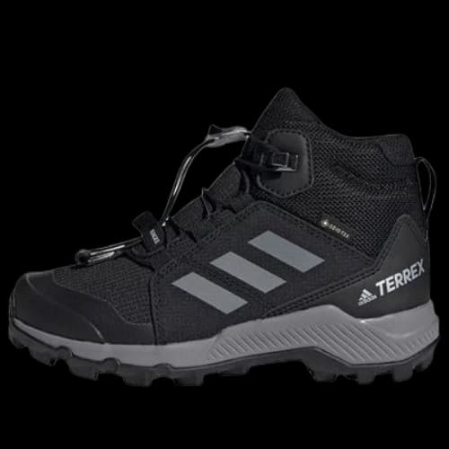 (GS) adidas Terrex Mid Gtx K 'Black Grey'