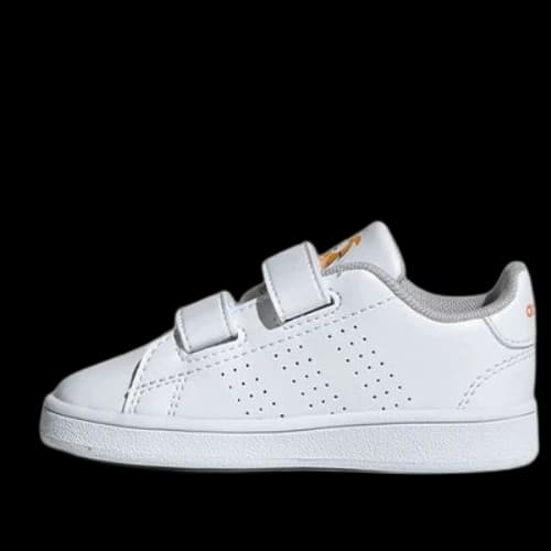 (TD) adidas Advantage 'White Orange'