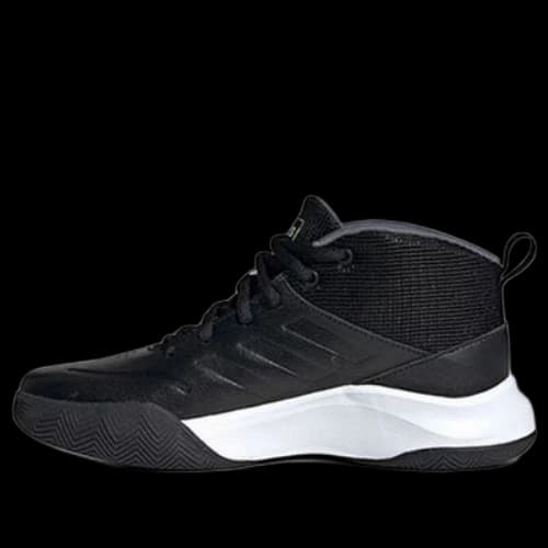 adidas OwnTheGame K Wide BP 'Black Grey White' (Women's)