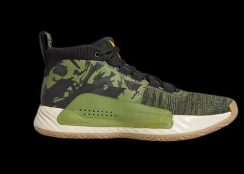 adidas Dame 5 Tech Olive