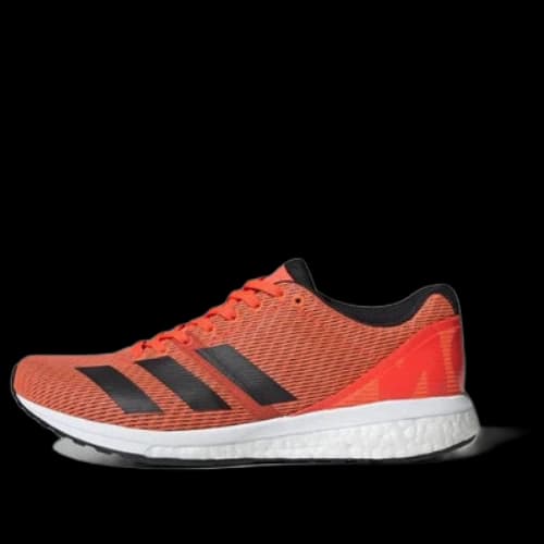adidas Adizero Boston 8 'Orange Black' (Women's)