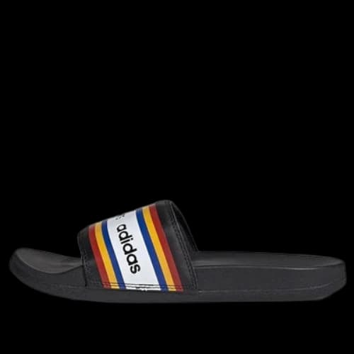 adidas x Farm Rio Adilette Comfort Slides 'Black White' (Women's)