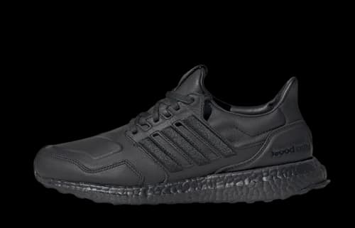 adidas Ultra Boost Leather Black