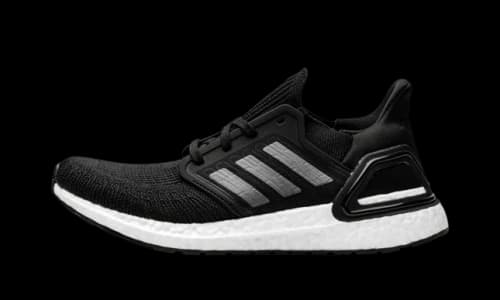 adidas Ultra Boost 20 Core Black Night Metallic