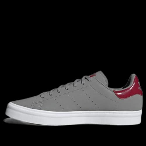 adidas originals Stan Smith Vulc 'Grey Red'