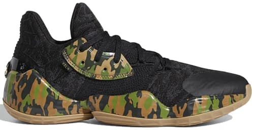 adidas Harden Vol. 4 Black Camo