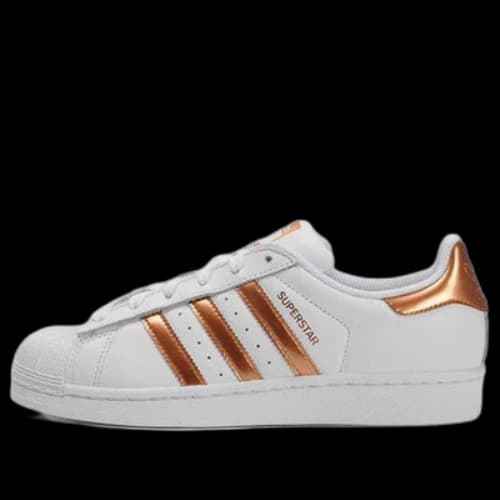 adidas originals Superstar Shoes Golden/White (Women's)