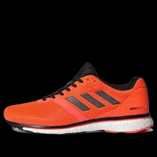 adidas Adizero Adios 4 'Black Orange' (Women's)