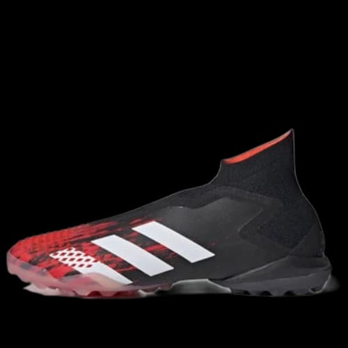 adidas Predator Dracon 20+ TF 'Black Red'