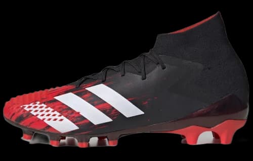 adidas Predator Mutator 20.1 AG 'Black Red'