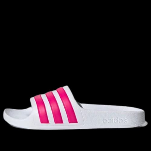 (PS) adidas Adilette Aqua K 'White'